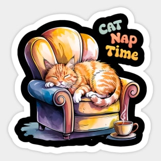 Purrrfect friends cats are family Sticker